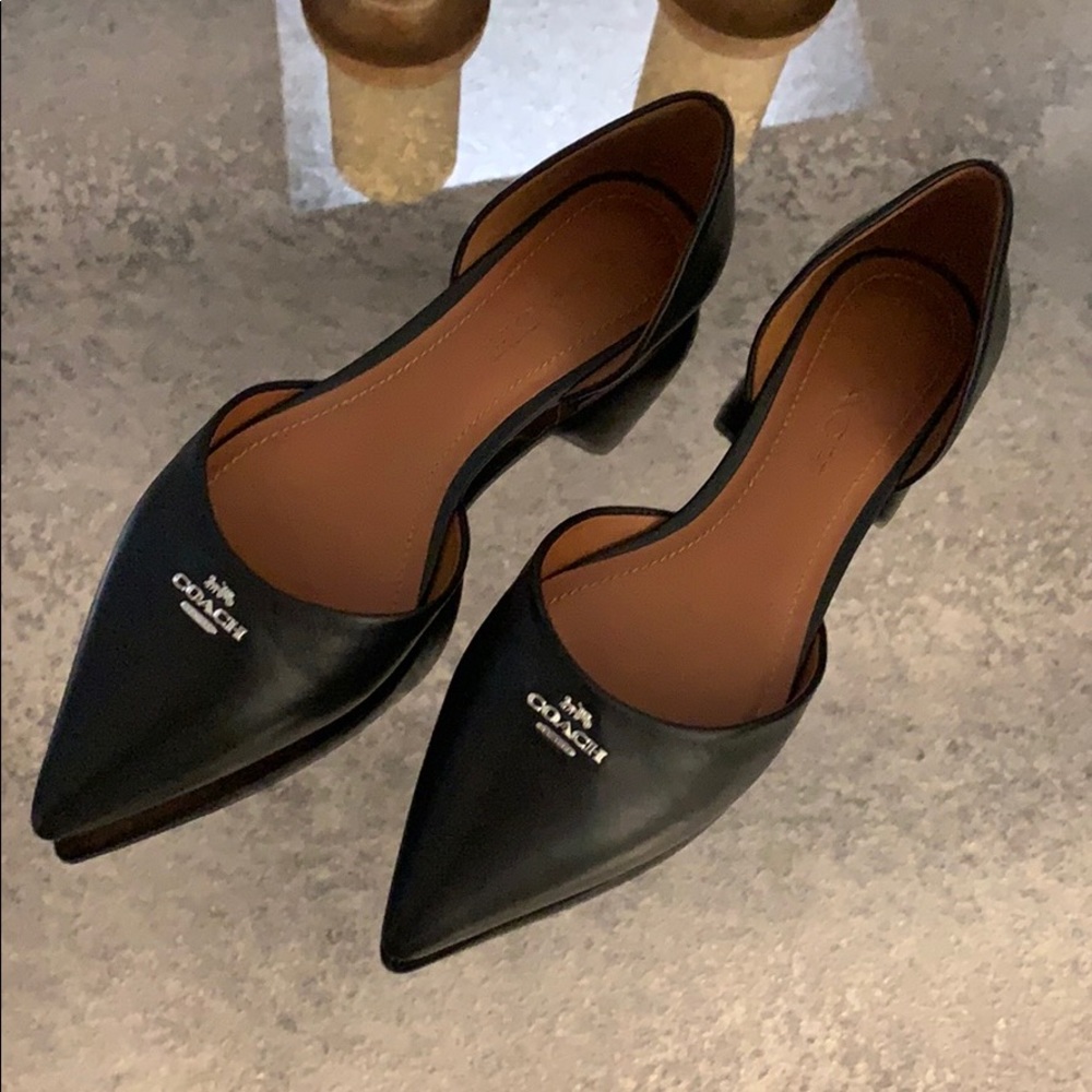 Coach Flats